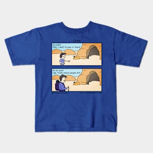 Caves Kids T-Shirt